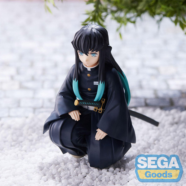 Sega Demon Slayer Hashira Meeting Muichiro Tokito Premium Perching Figure